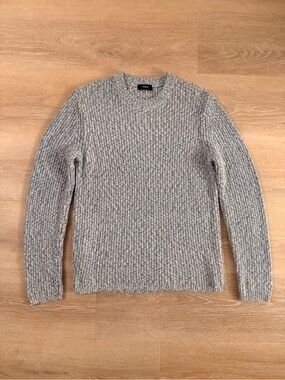 Theory Sweater - Grey Medium